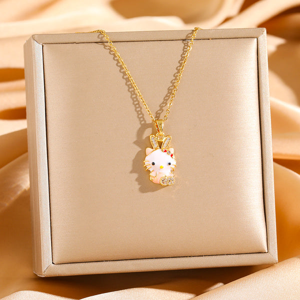 Cute Hello Kitty Nacklace