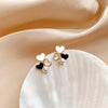 Fashion Pearl Exaggerated Drop Earrings Retro