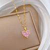 Luxury Heart-Shape Nacklace