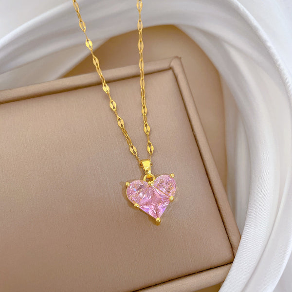 Luxury Heart-Shape Nacklace
