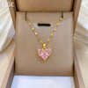 Luxury Heart-Shape Nacklace
