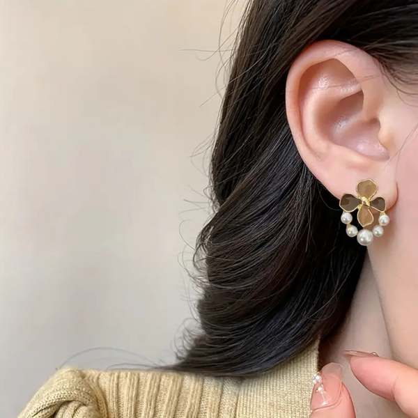 Western Multi Coulored Stud Earrings