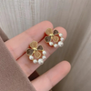 Western Multi Coulored Stud Earrings