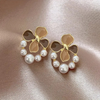 Western Multi Coulored Stud Earrings