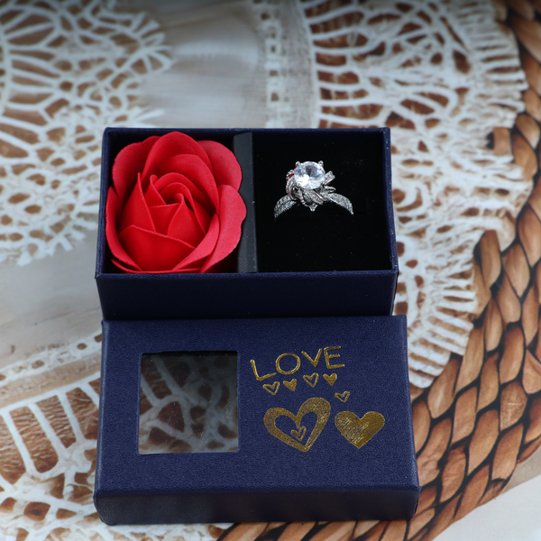 Love engagement ring