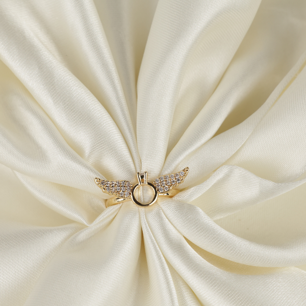 Celestial Wings Ring For Women