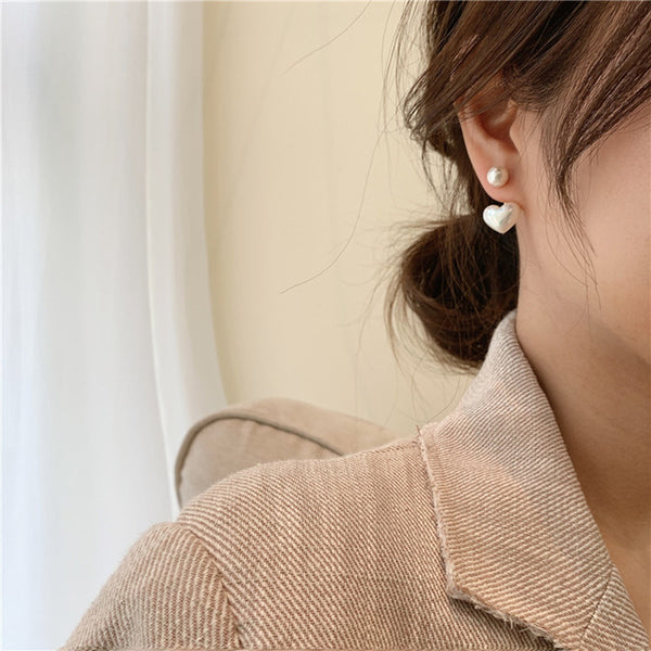 Combo Of 2 Mint Butterfly Drops Earrings