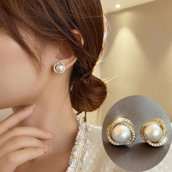 Pack Of 3 Fahionable Golden Earring