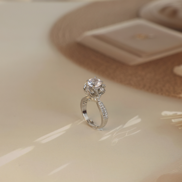 Love engagement ring