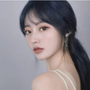 Flower Leaf Long Chain Earring