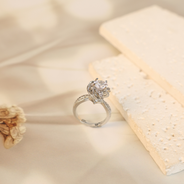 Love engagement ring