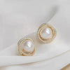 Pack Of 3 Fahionable Golden Earring