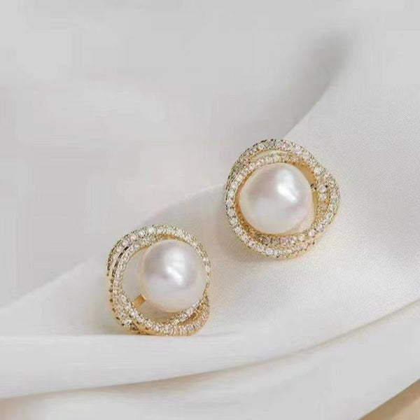 Pack Of 3 Fahionable Golden Earring