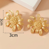 Anti Tarnish Cute Flower Stud Earring