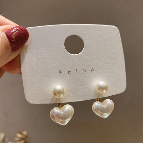 Combo Of 2 Mint Butterfly Drops Earrings