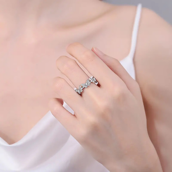 Butterfly Motif Ring