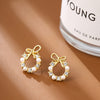 Combo Of 3 Cute Pearl Earring