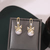 Pack Of 3 Star Pearl Earring
