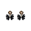 Cute Little Bow Drop Earring