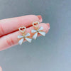 Pack Of 3 Golden Stud Earring