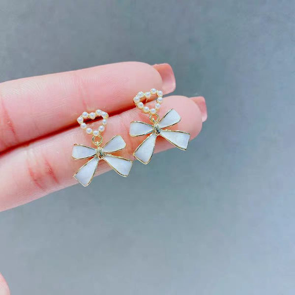 Pack Of 3 Golden Stud Earring