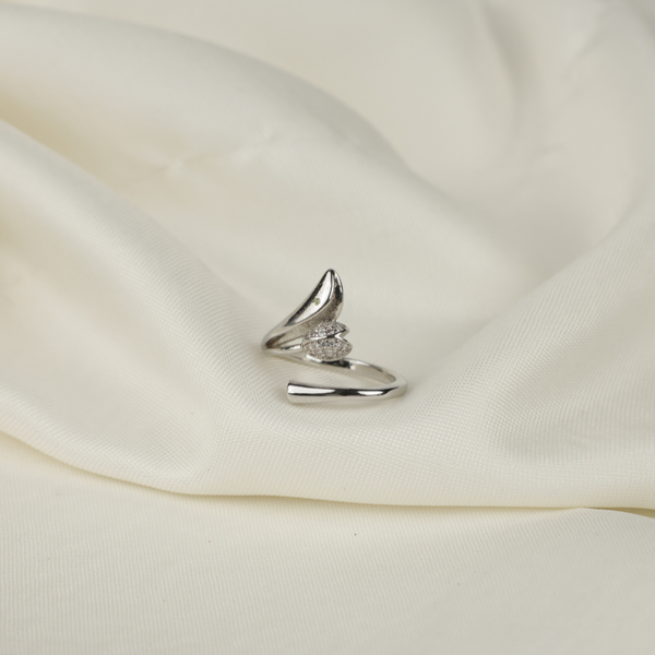 Elegant Silver Ring