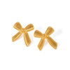 Anti Tarnish Classic Bow Stud Earring