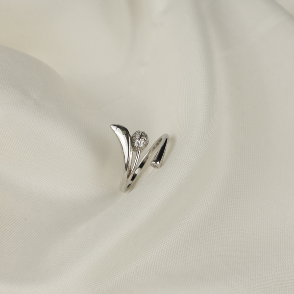 Elegant Silver Ring