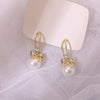 Pack Of 3 Star Pearl Earring