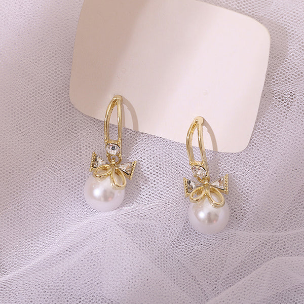 Pack Of 3 Star Pearl Earring