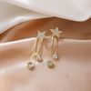 Star Crystal Stone Earrings