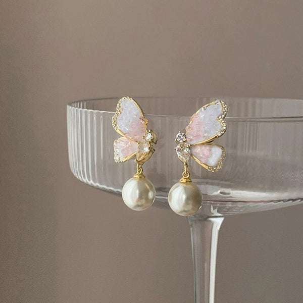 Butterfly Dangle Earrings