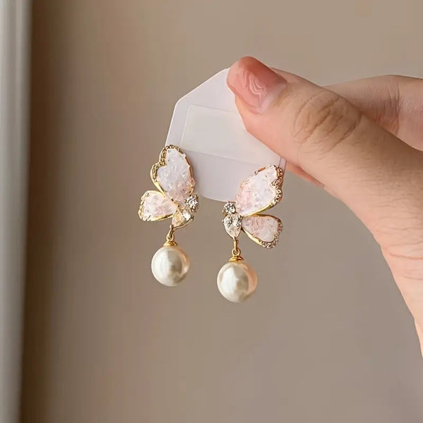 Butterfly Dangle Earrings