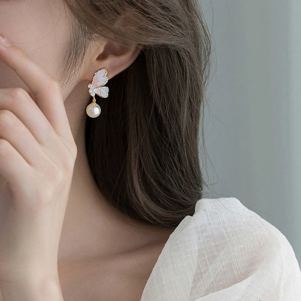 Butterfly Dangle Earrings