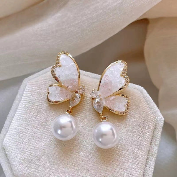 Butterfly Dangle Earrings