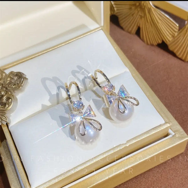 Pack Of 3 Star Pearl Earring