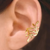 KoreanGold Plated Leaf earcuff