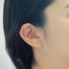 KoreanGold Plated Leaf earcuff