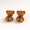 Cute Teddy Bear Studs Earring