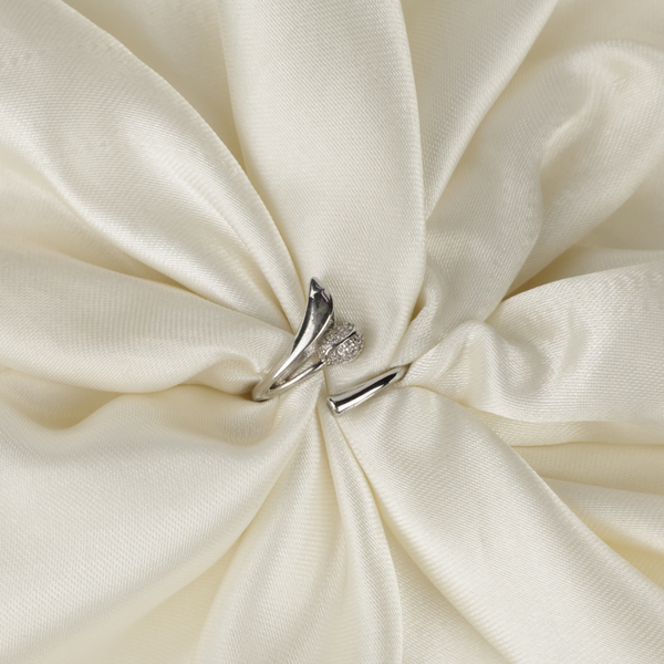 Elegant Silver Ring