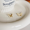 Aesthetic White Butterfly Stud Earring