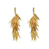 Wheat long earrings