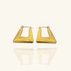 Anti tarnish U shape earrings