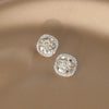 Silver Rhodium Plated Earrings