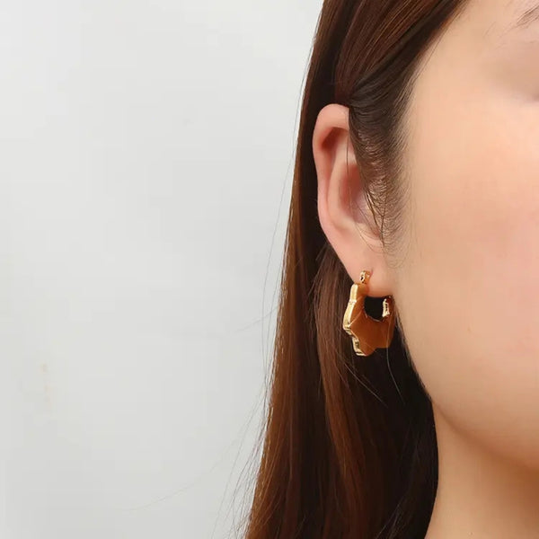 Anti tarnish classy earrings