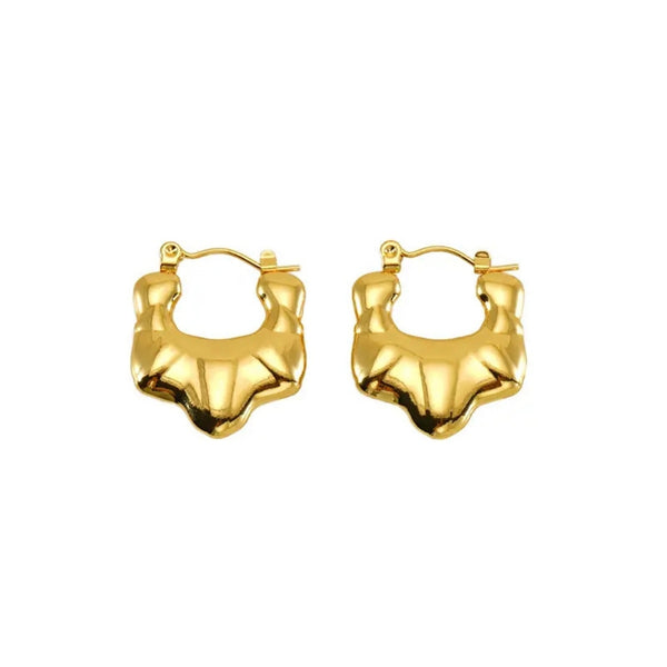 Anti tarnish classy earrings