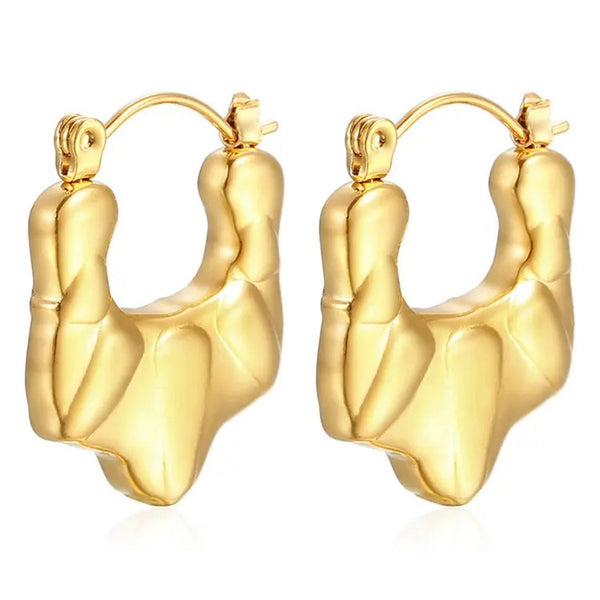 Anti tarnish classy earrings