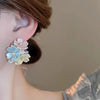 Floral Heavy Design Earrings
