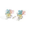 Floral Heavy Design Earrings