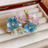 Floral Heavy Design Earrings